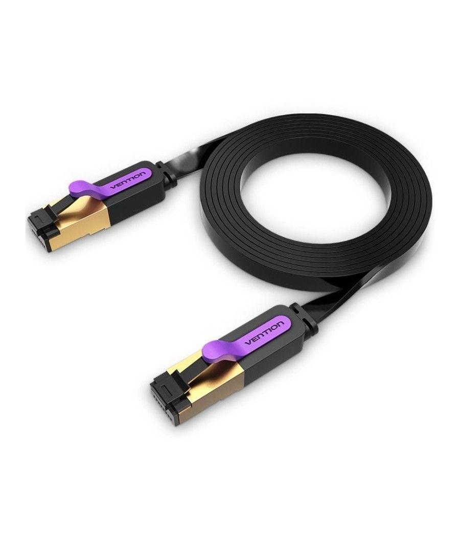 Cable de red rj45 stp vention icabq cat.7/ 20m/ negro