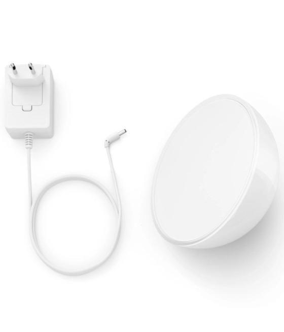 Lámpara inteligente portátil philips hue go portable light/ precisa philips hue bridge