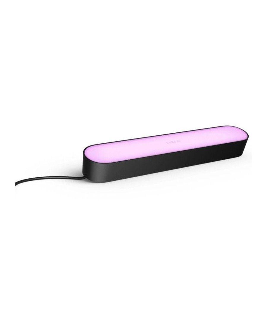 Lámpara inteligente philips hue white and colour ambiance play light bar/ negra/ precisa philips hue bridge