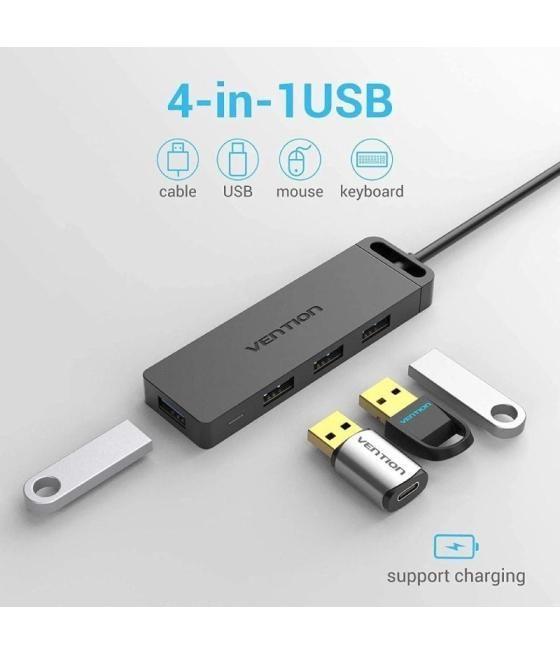 Hub usb 3.0 vention chlbb/ 4xusb