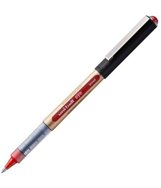 Uniball rollerball eye broad ub-150-10 rojo -12u-