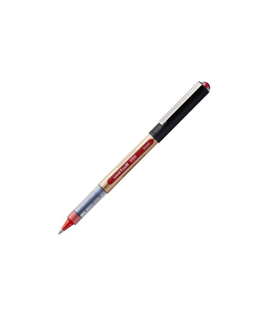 Uniball rollerball eye broad ub-150-10 rojo -12u-