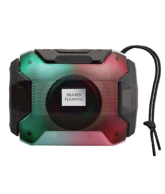 Altavoz con Bluetooth Mars Gaming MSBAX/ 10W/ 1.0 - Imagen 1