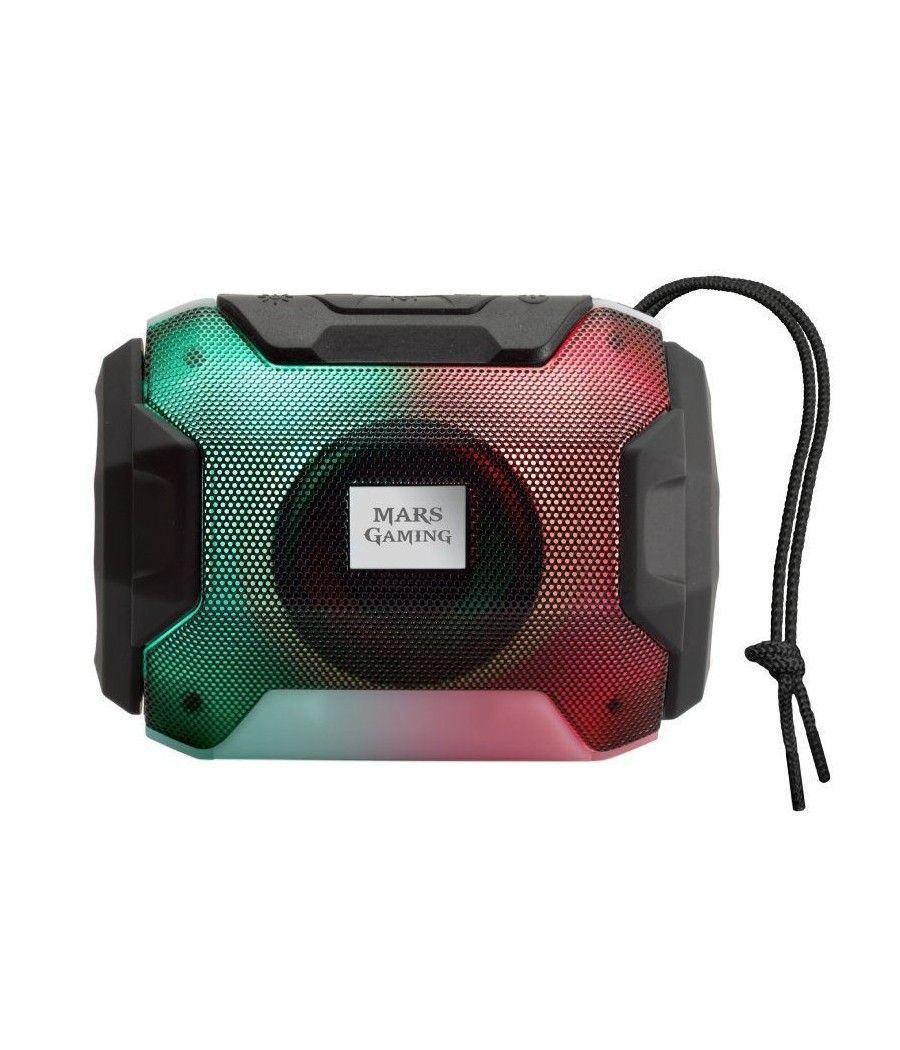 Altavoz con Bluetooth Mars Gaming MSBAX/ 10W/ 1.0 - Imagen 1