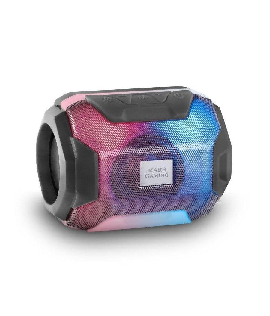 Altavoz con Bluetooth Mars Gaming MSBAX/ 10W/ 1.0 - Imagen 2