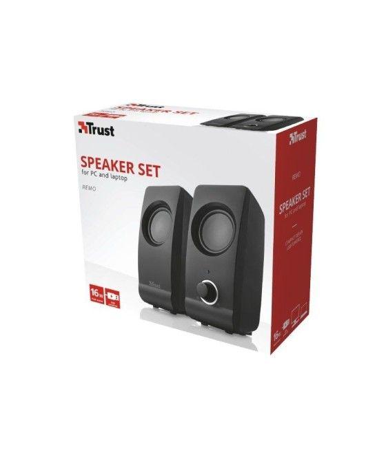 Altavoces Trust Remo/ 16W/ 2.0 - Imagen 3