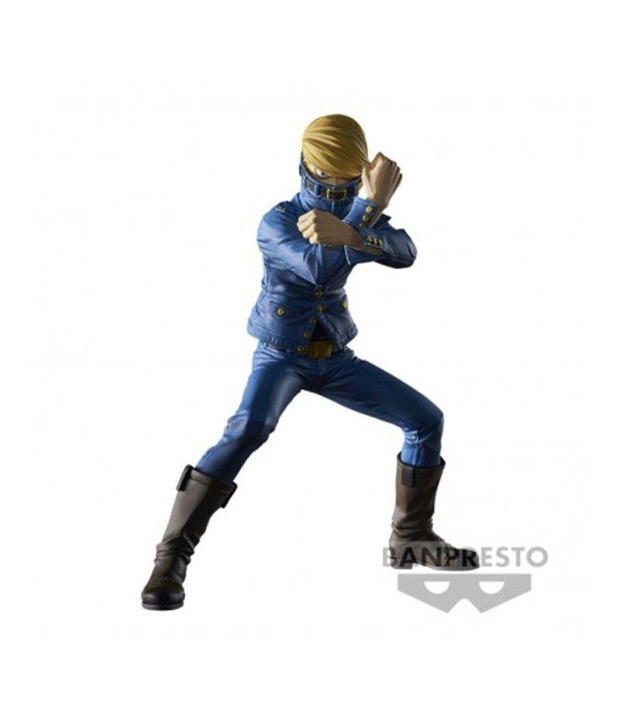 Figura banpresto my hero academia the amazing heroes best jeanist vol 26