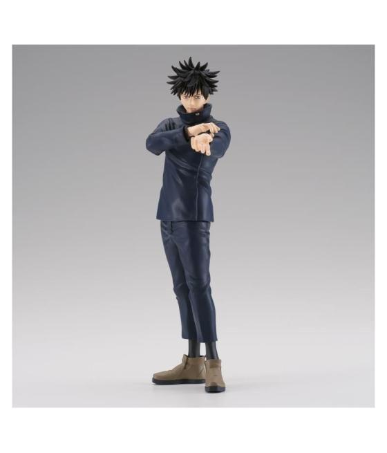 Figura banpresto jujutsu kaisen jufutsnunowza megumi fushiguro 2