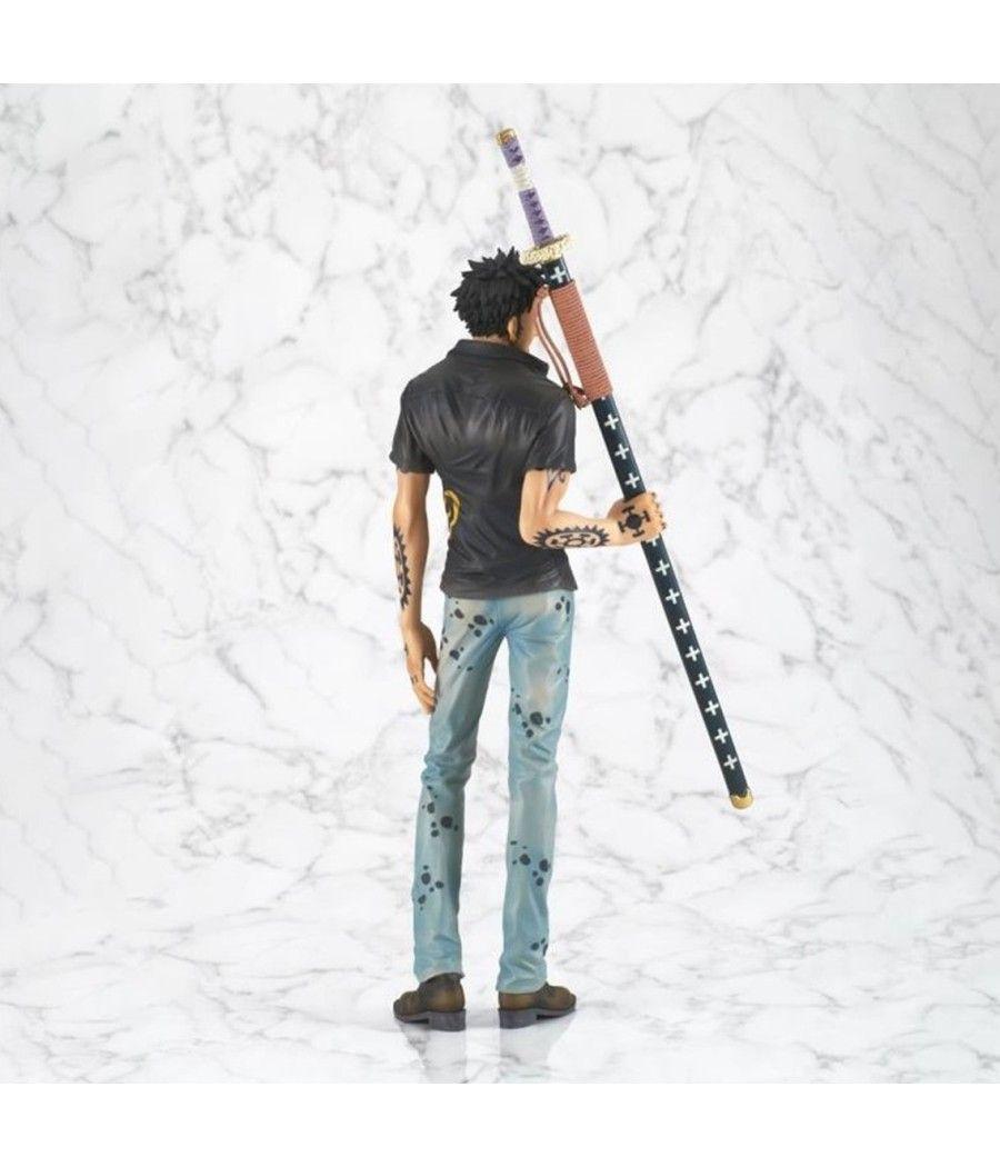 Figura banpresto one piece super master stars piece the trafalgar law the brush