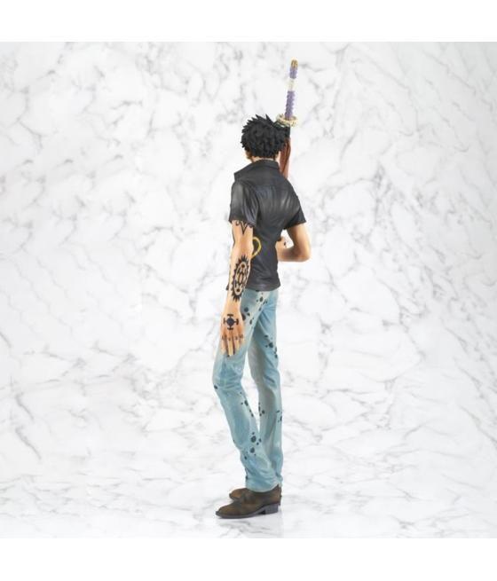 Figura banpresto one piece super master stars piece the trafalgar law the brush