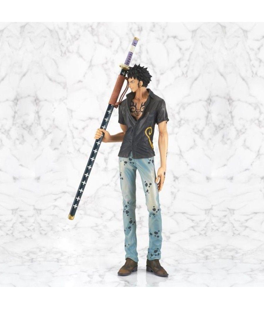 Figura banpresto one piece super master stars piece the trafalgar law the brush