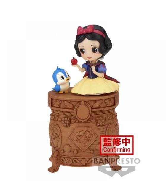 Figura banpresto disney characters q posket country style blancanieves version a