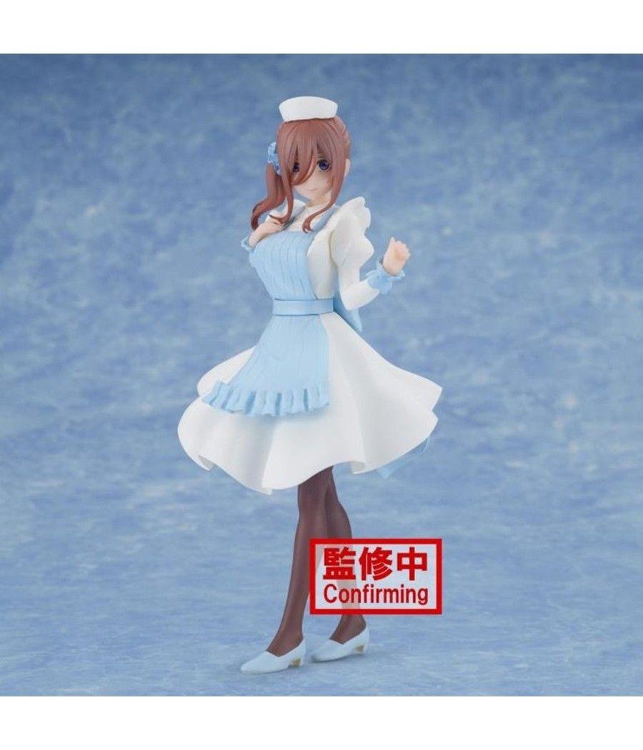 Figura banpresto the quintessential quintuplets kyunties miku nakano nurse