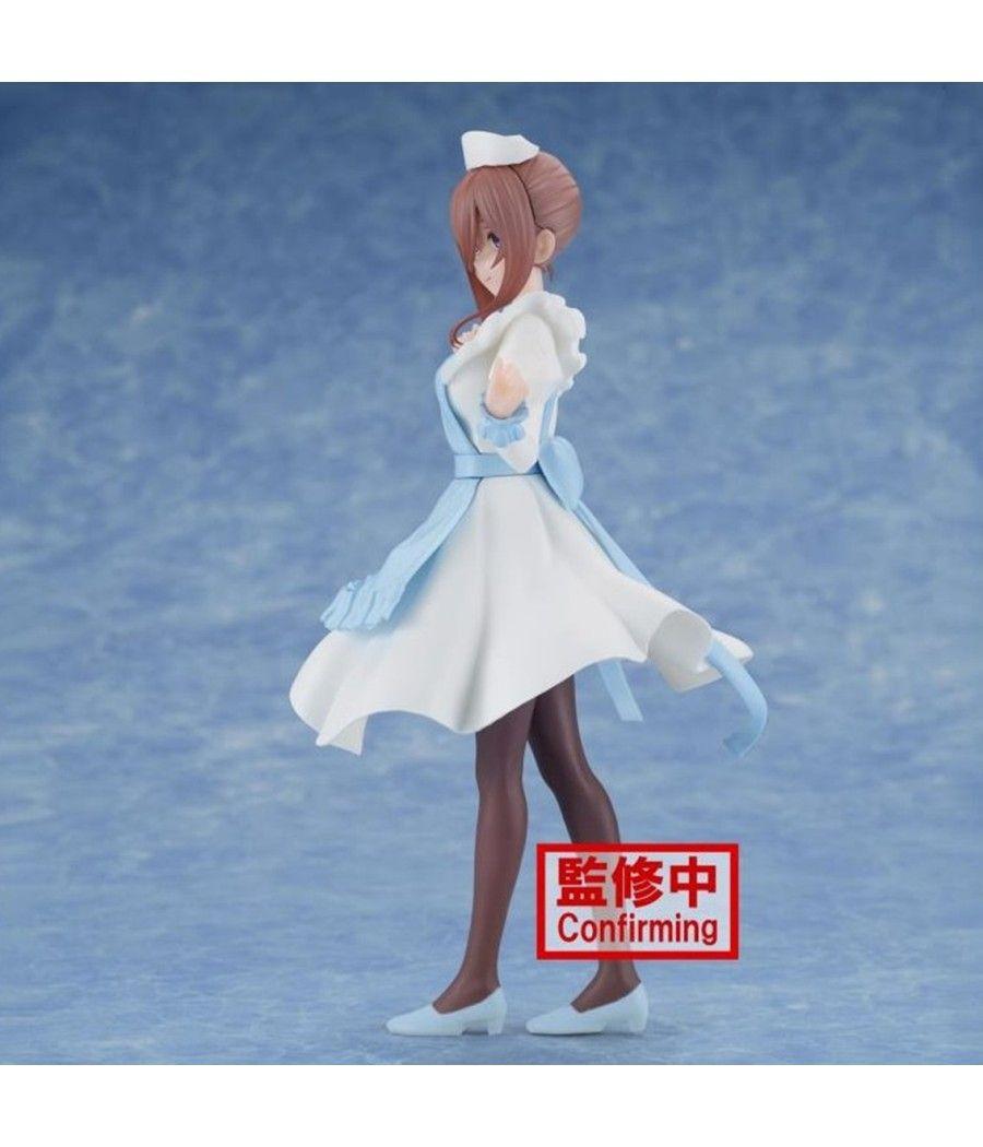 Figura banpresto the quintessential quintuplets kyunties miku nakano nurse