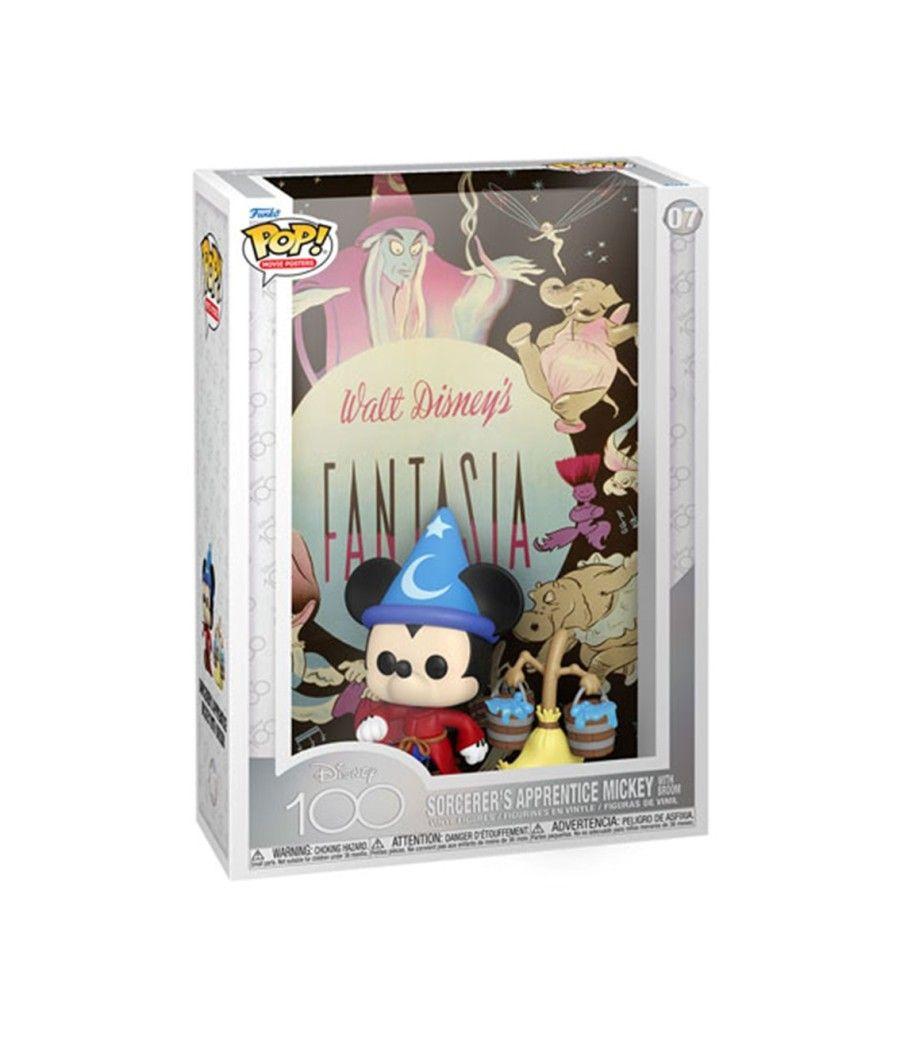 Funko pop movie poster disney walt disney fantasia 67578