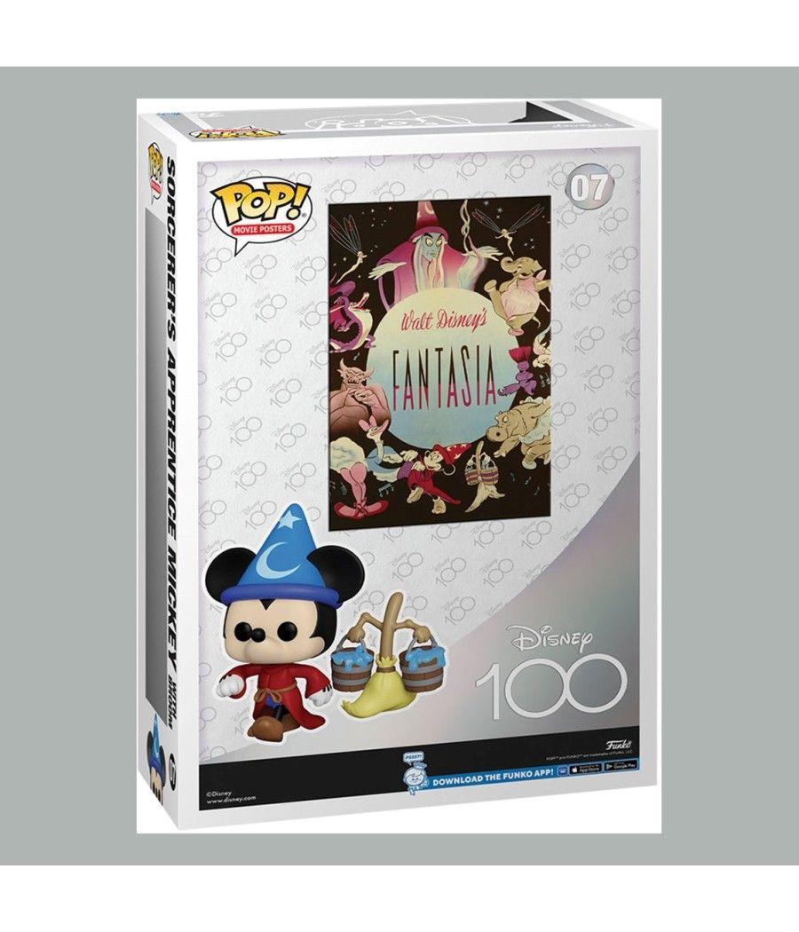 Funko pop movie poster disney walt disney fantasia 67578