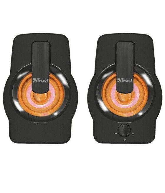 Altavoces Trust Gemi RGB/ 12W/ 2.0 - Imagen 3