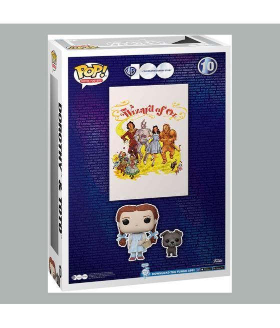 Funko pop movie poster cine el mago de oz 67546