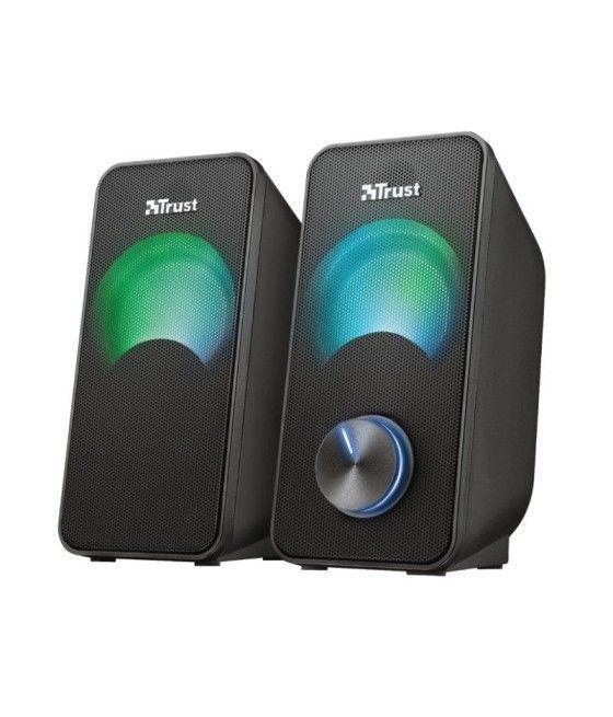 Altavoces Trust Arys RGB/ 12W/ 2.0 - Imagen 1