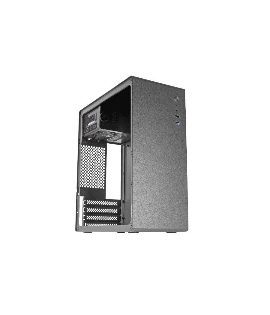 Caja microatx orum x 500w negro tacens