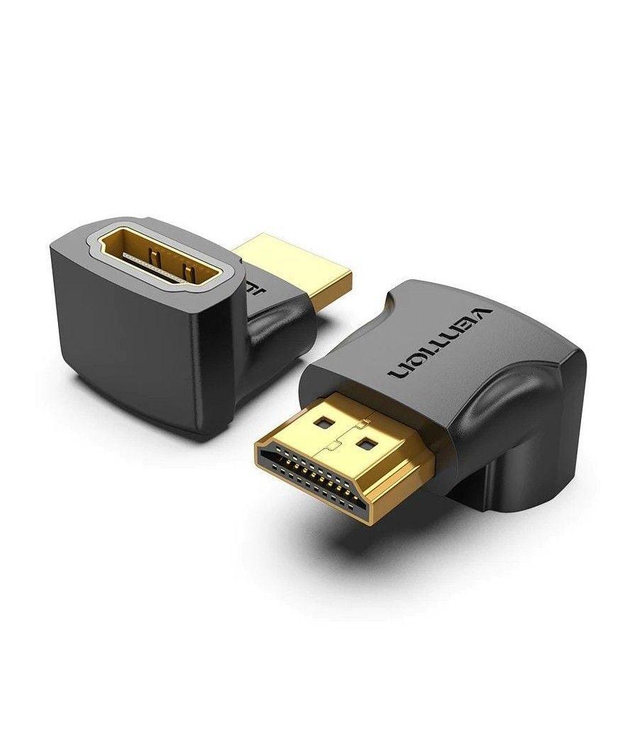 Adaptador hdmi 4k 270º vention ainb0/ hdmi macho a hdmi hembra