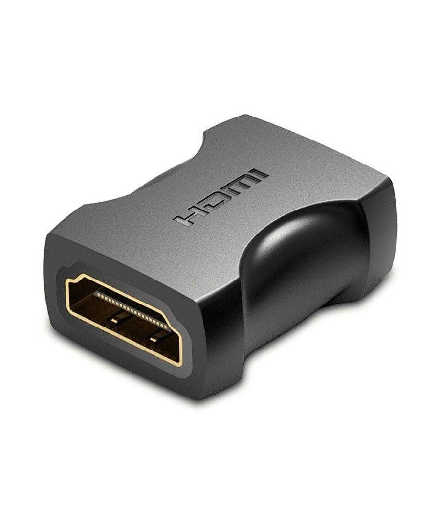 Adaptador hdmi 2.0 4k vention airb0/ hdmi hembra a hdmi hembra