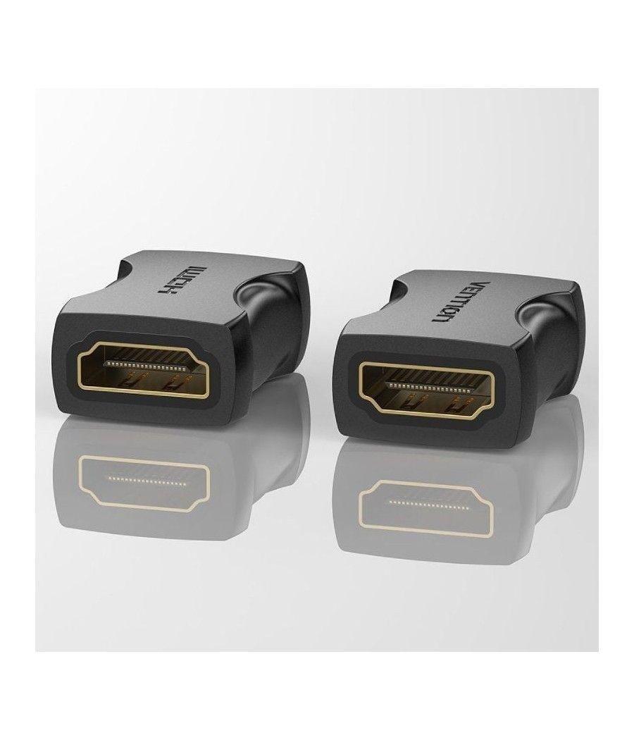 Adaptador hdmi 2.0 4k vention airb0/ hdmi hembra a hdmi hembra