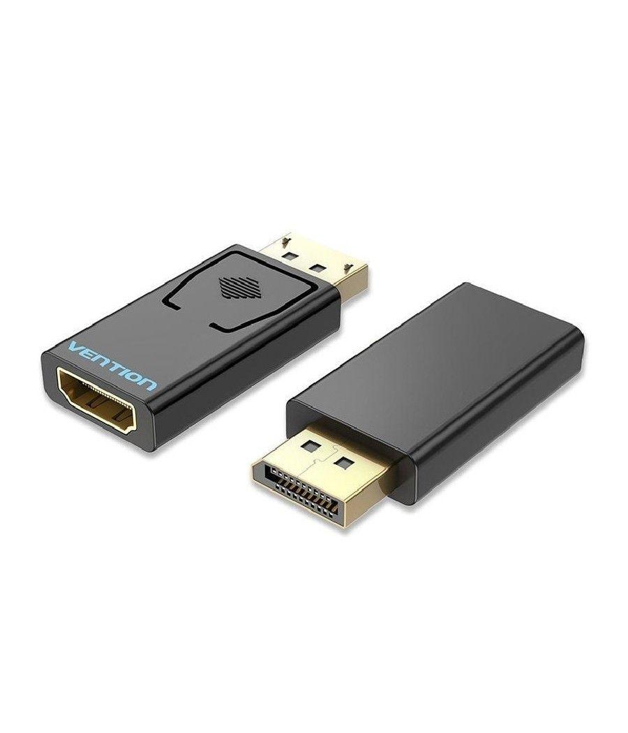 Adaptador vention hbkb0/ displayport macho - hdmi hembra