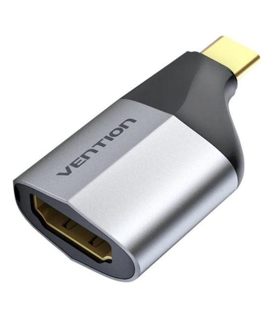 Adaptador usb tipo-c vention tcah0/ usb tipo-c macho a hdmi hembra