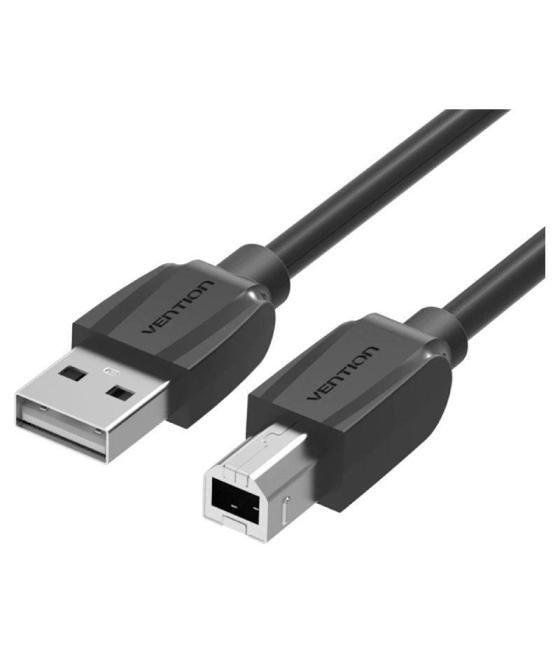 Cable usb 2.0 impresora vention coqbg/ usb macho - usb macho/ 1.5m/ negro