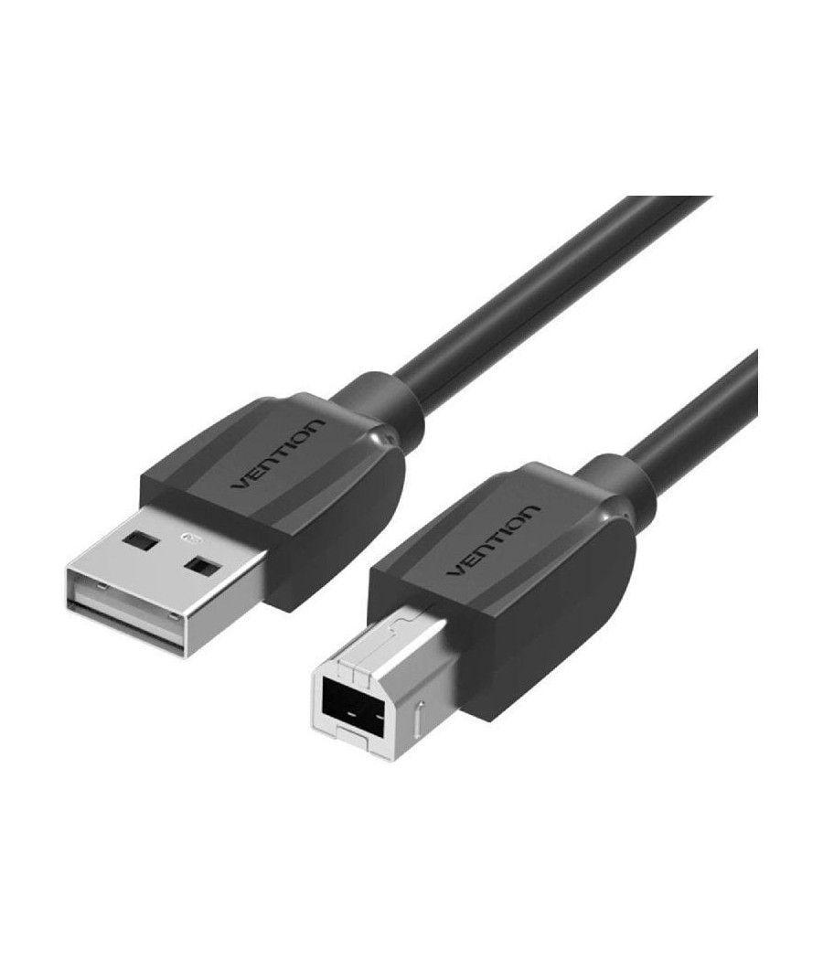 Cable usb 2.0 impresora vention coqbg/ usb macho - usb macho/ 1.5m/ negro