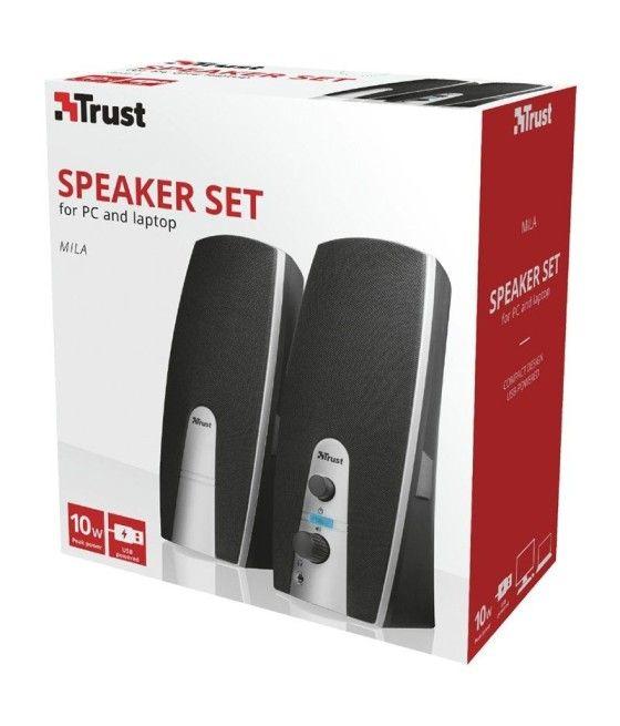 Altavoces Trust Mila/ 10W/ 2.0 - Imagen 3