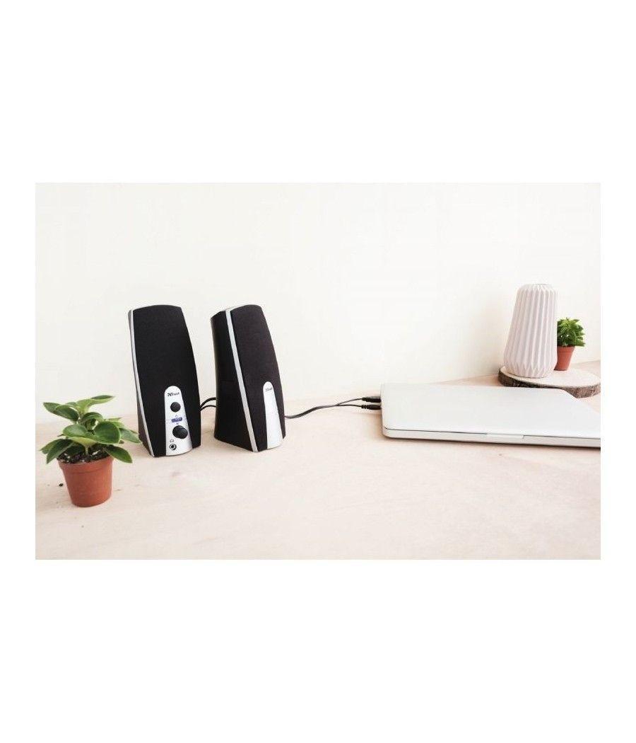 Altavoces Trust Mila/ 10W/ 2.0 - Imagen 4
