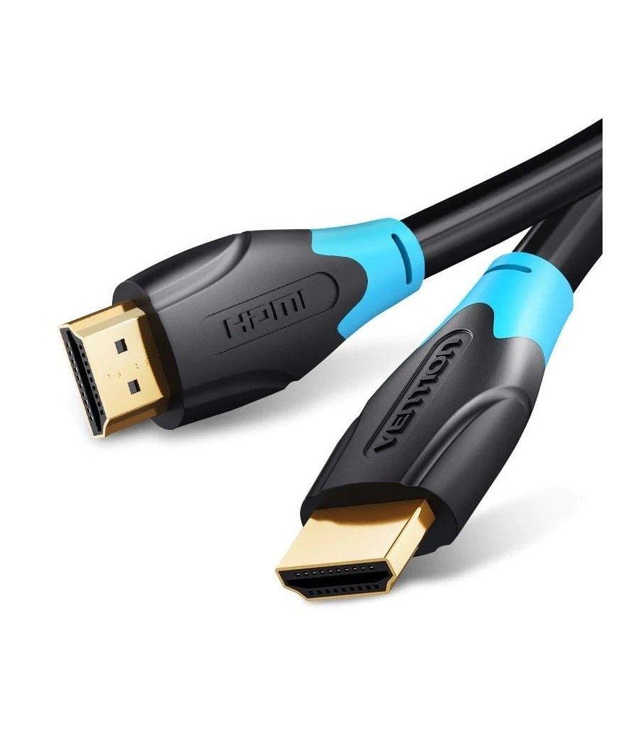 Cable hdmi 2.0 4k vention aacbj/ hdmi macho - hdmi macho/ 5m/ negro