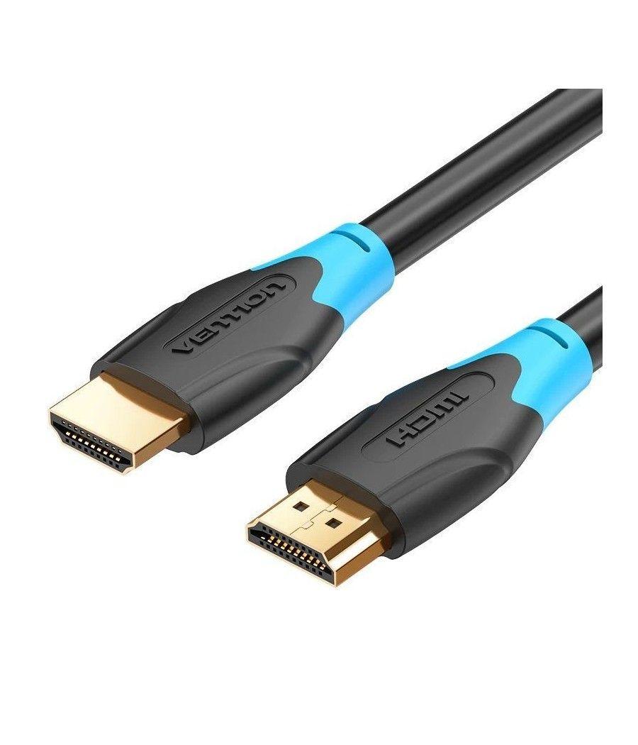 Cable hdmi 2.0 4k vention aacbj/ hdmi macho - hdmi macho/ 5m/ negro