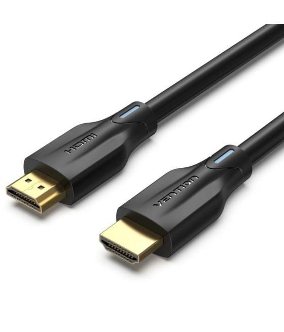 Cable hdmi 2.1 8k vention aanbi/ hdmi macho - hdmi macho/ 3m/ negro