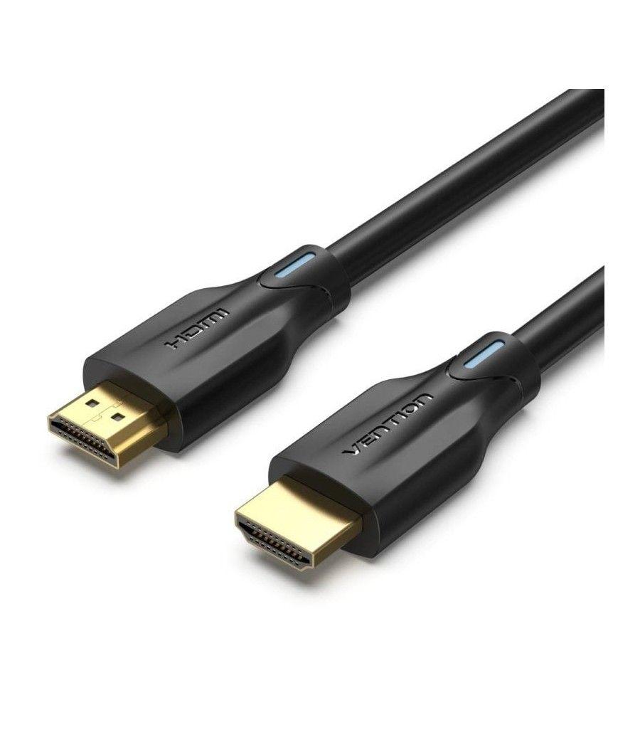 Cable hdmi 2.1 8k vention aanbi/ hdmi macho - hdmi macho/ 3m/ negro