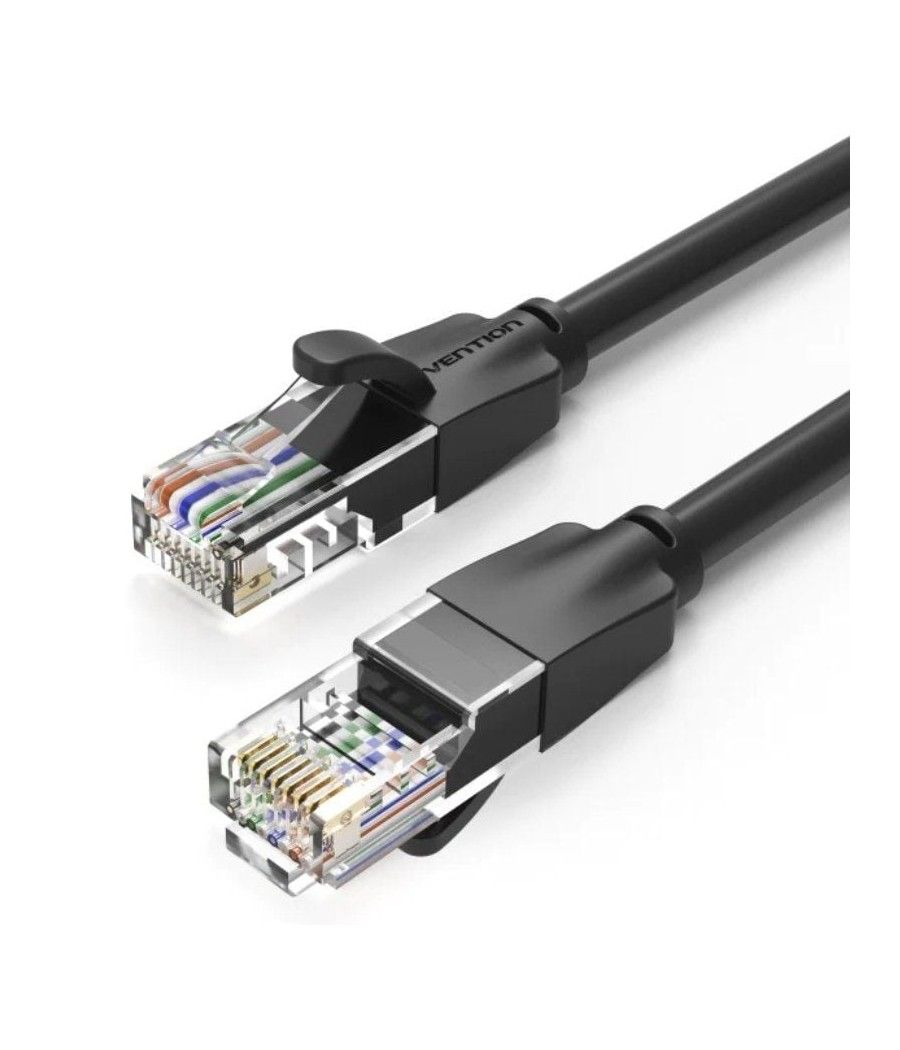 Cable de red rj45 utp vention ibebd cat.6/ 50cm/ negro