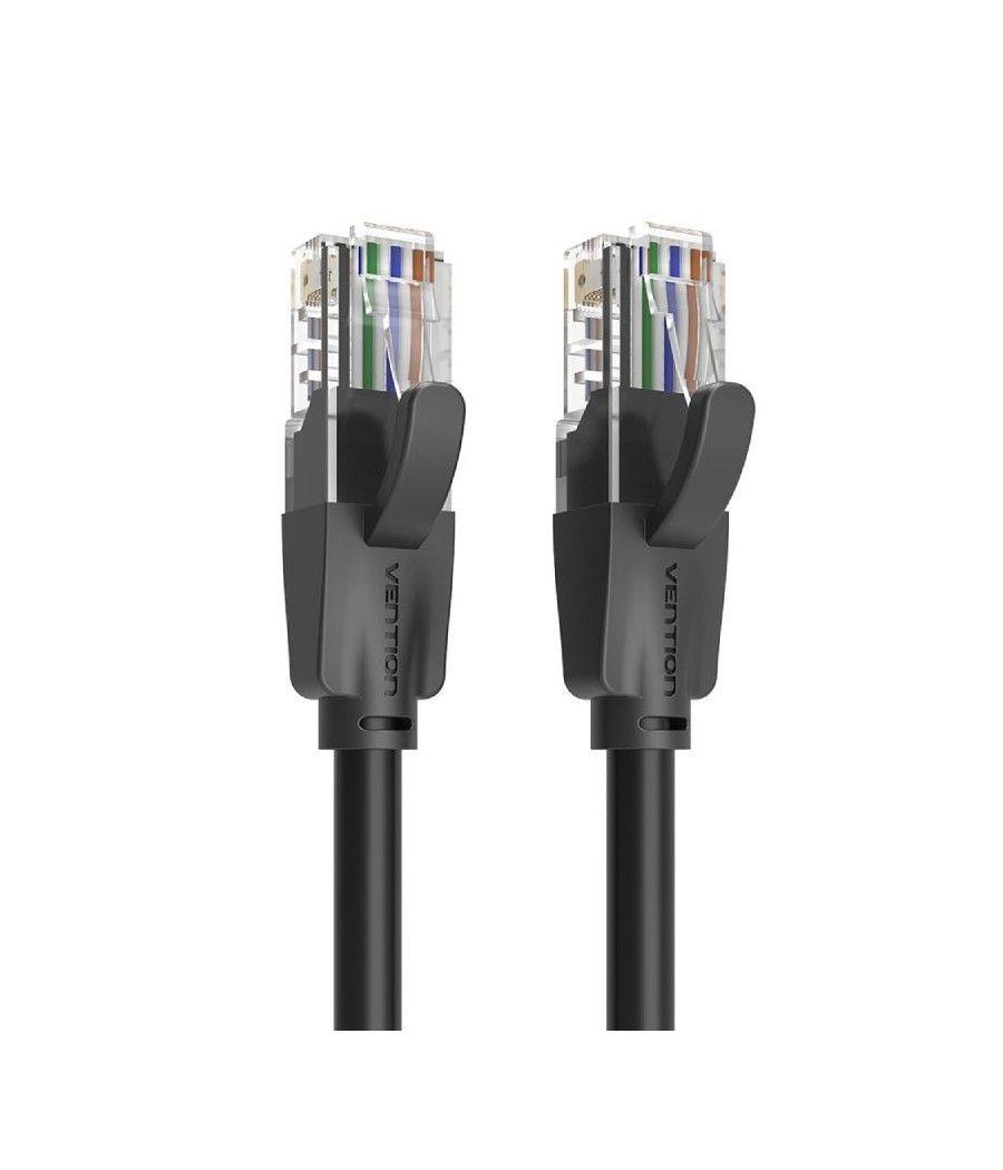 Cable de red rj45 utp vention ibebd cat.6/ 50cm/ negro