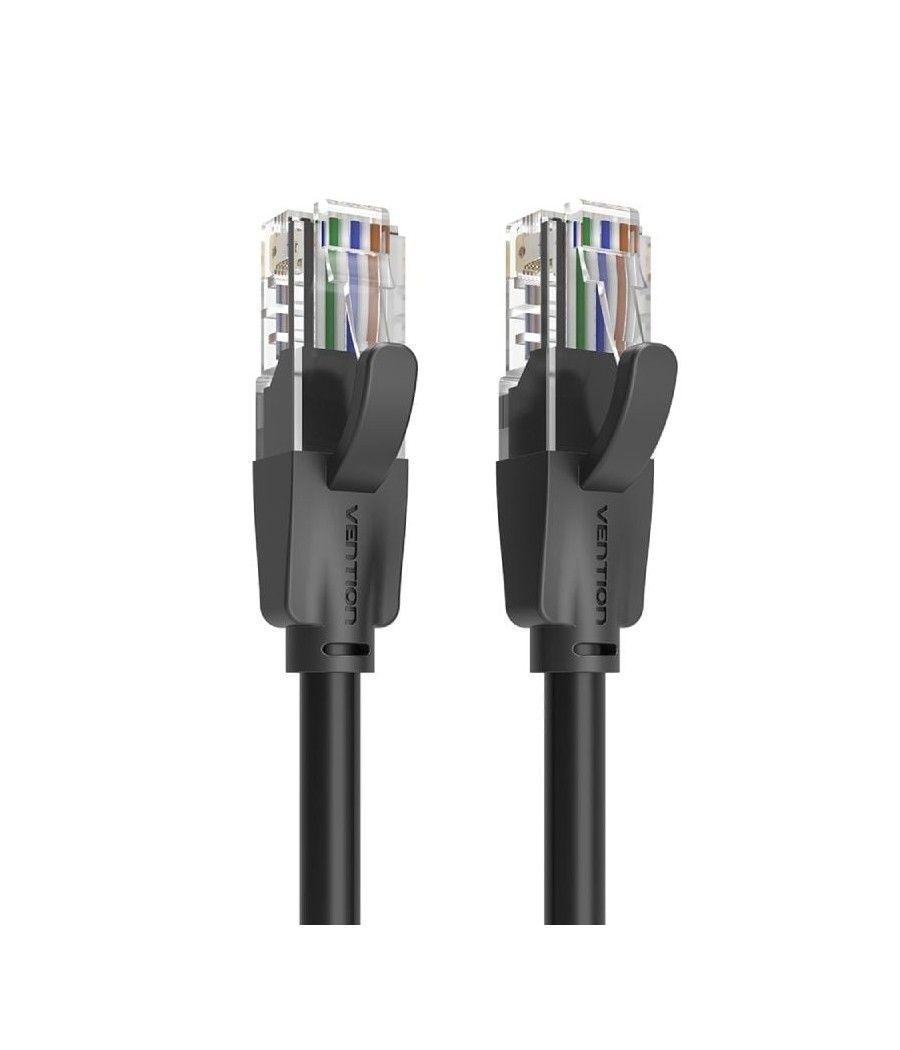 Cable de red rj45 utp vention ibebg cat.6/ 1.5m/ negro