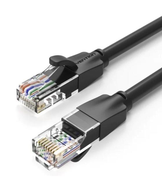 Cable de red rj45 utp vention ibebi cat.6/ 3m/ negro