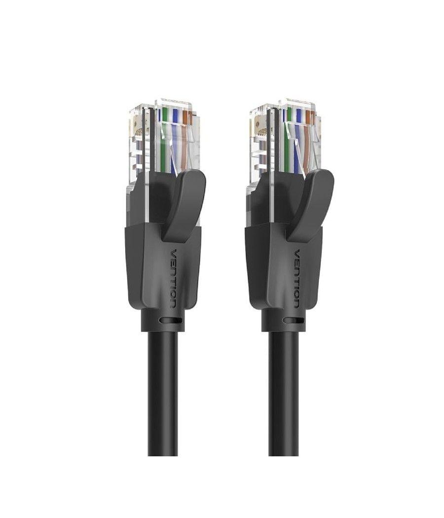 Cable de red rj45 utp vention ibebi cat.6/ 3m/ negro