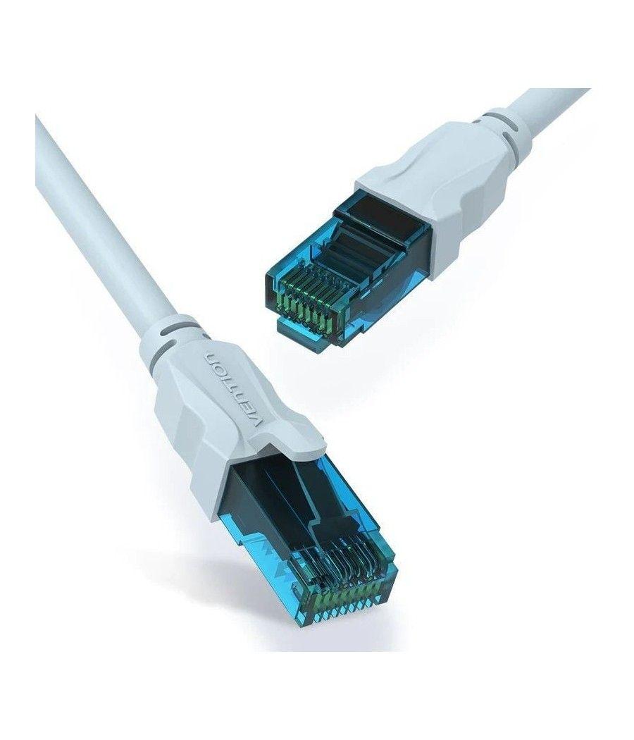 Cable de red rj45 utp vention vap-a10-s1000 cat.5e/ 10m/ azul y negro