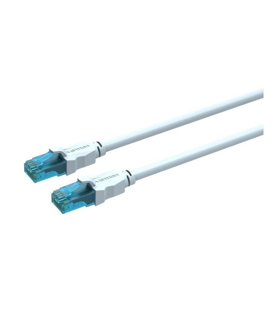 Cable de red rj45 utp vention vap-a10-s150 cat.5e/ 1.5m/ azul y negro