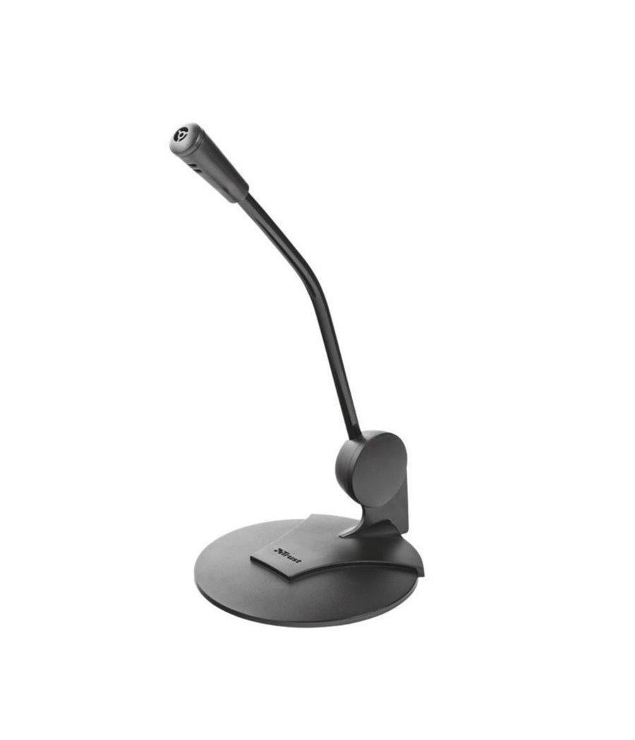 Micrófono Sobremesa Trust Primo - Imagen 1