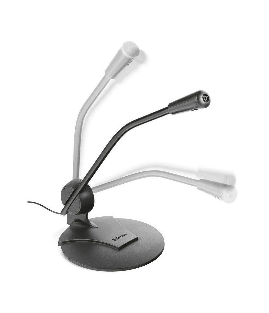 Micrófono Sobremesa Trust Primo - Imagen 2