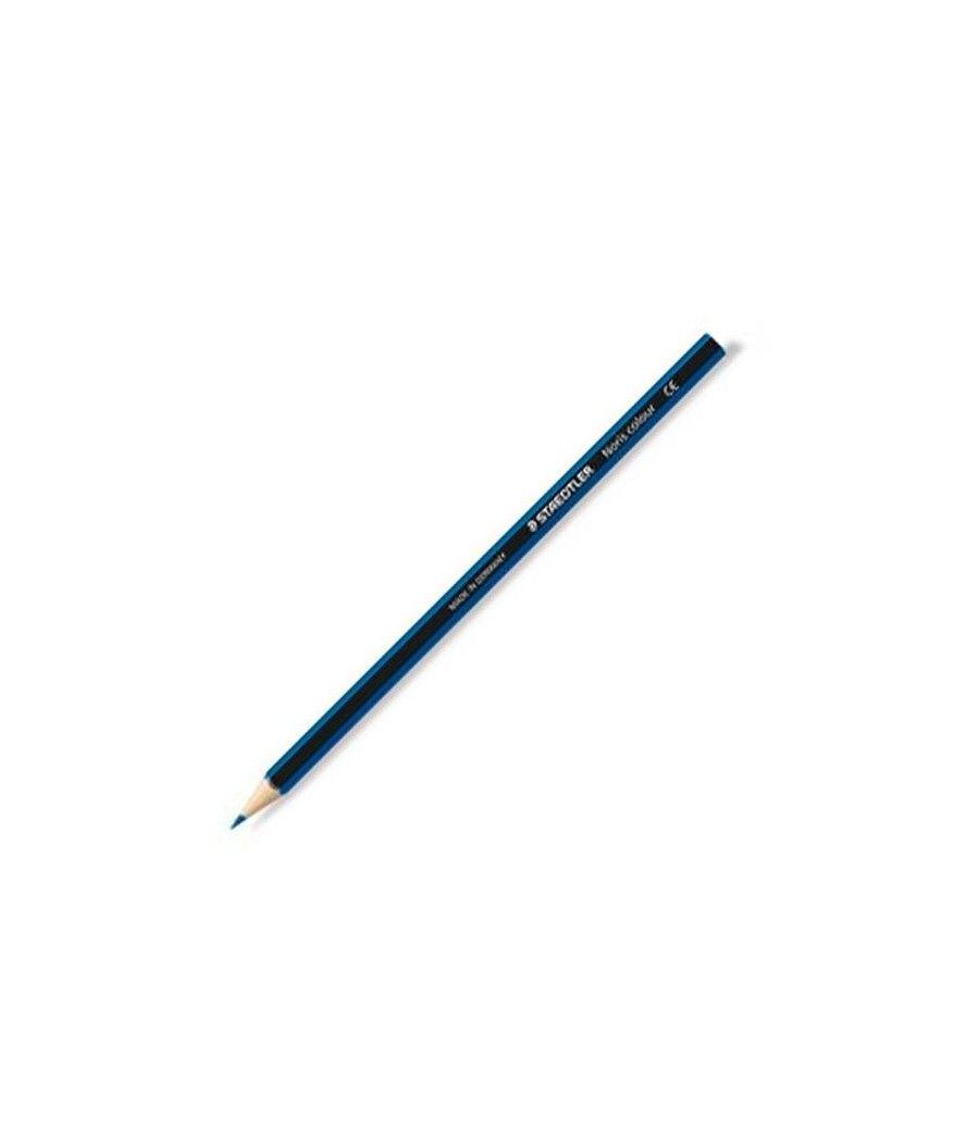 Staedtler lápiz de color wopex ecológico azul pack 12 unidades