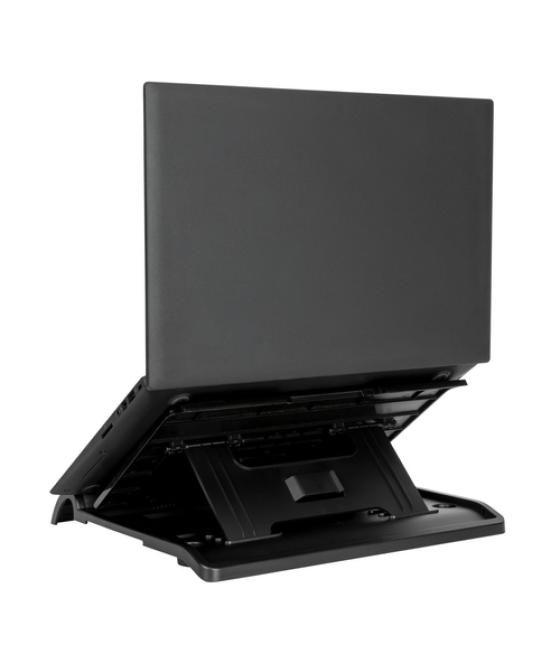 Targus Ergo 35,6 cm (14") Soporte para ordenador portátil Negro