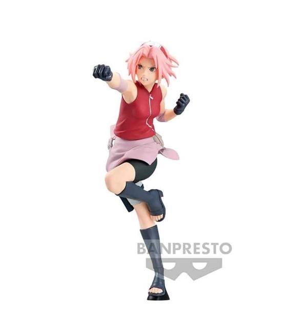 Figura banpresto naruto shippuden vibration stars haruno sakura