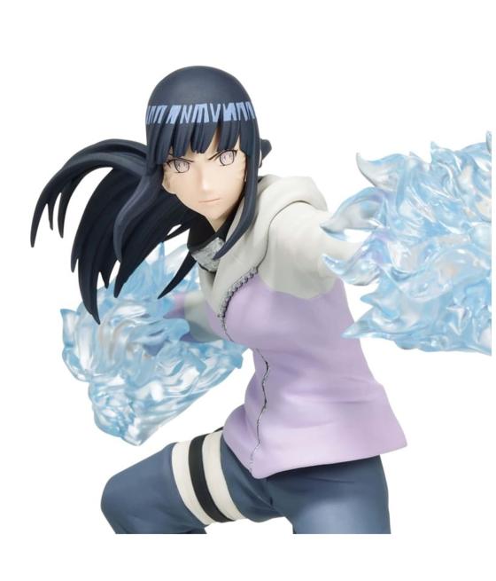 Figura banpresto naruto shippuden vibration stars hyga hinata